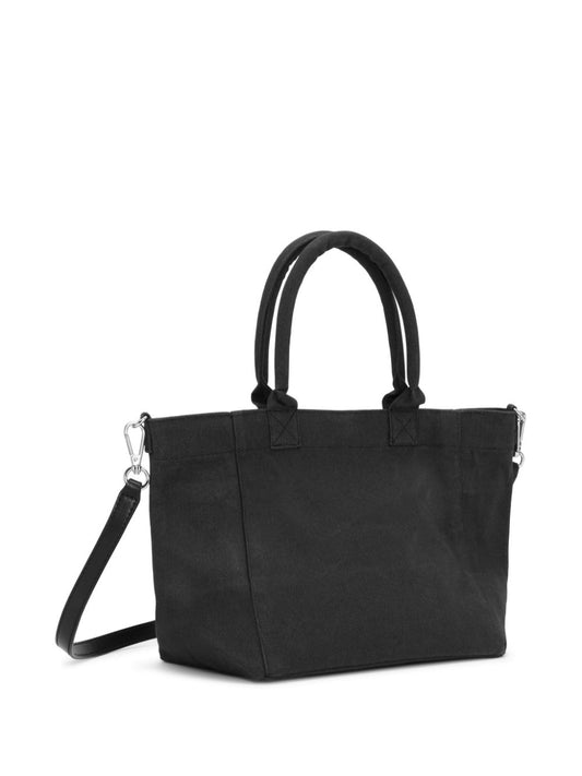 GANNI Bags.. Black Shopper Ganni