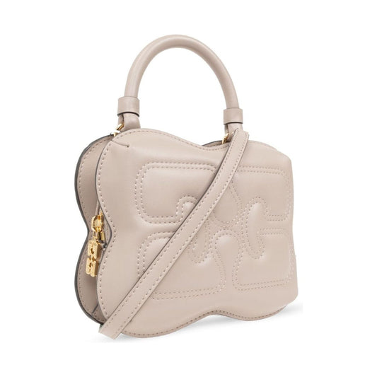 GANNI Bags.. Grey Shoulder Ganni