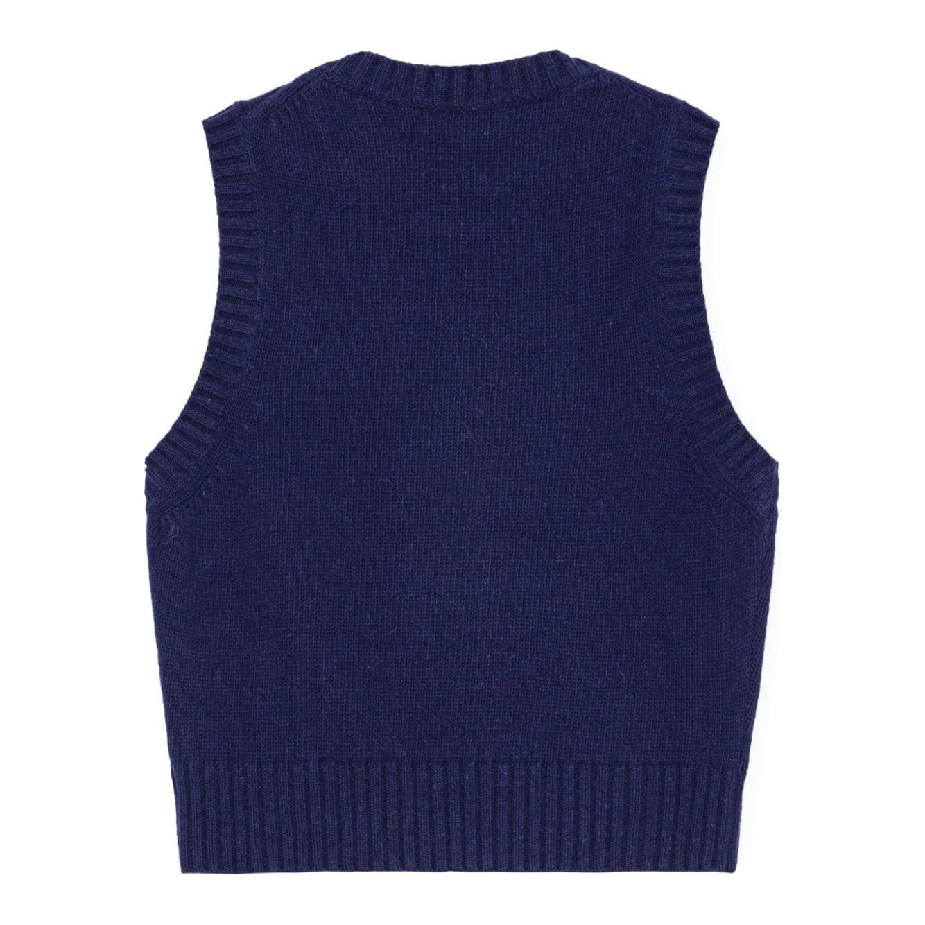 GANNI Sweaters Blue Topwear Ganni