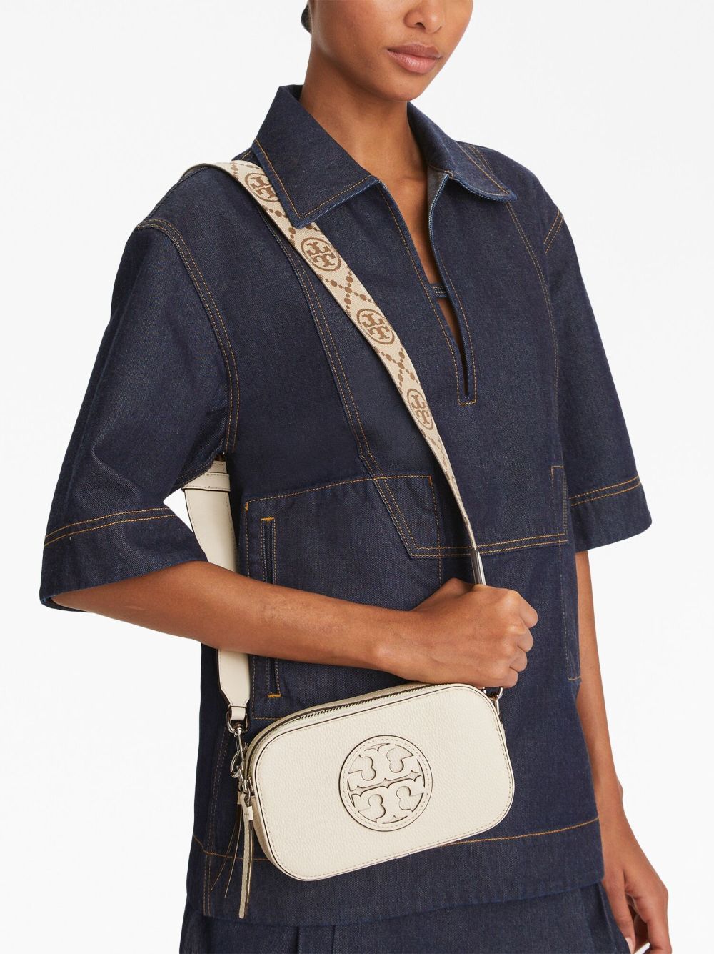 Tory Burch Bags.. White Shoulder Tory Burch