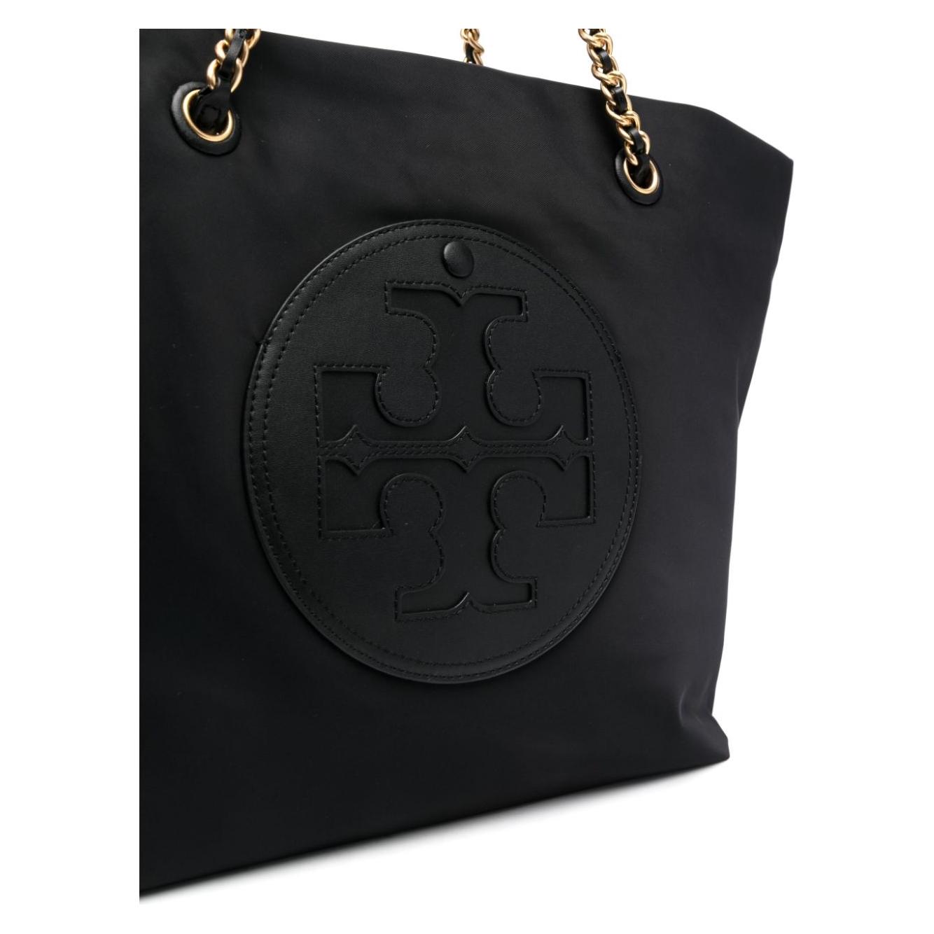 Tory Burch  fabric and chain-link top handles Bag Shopper Tory Burch