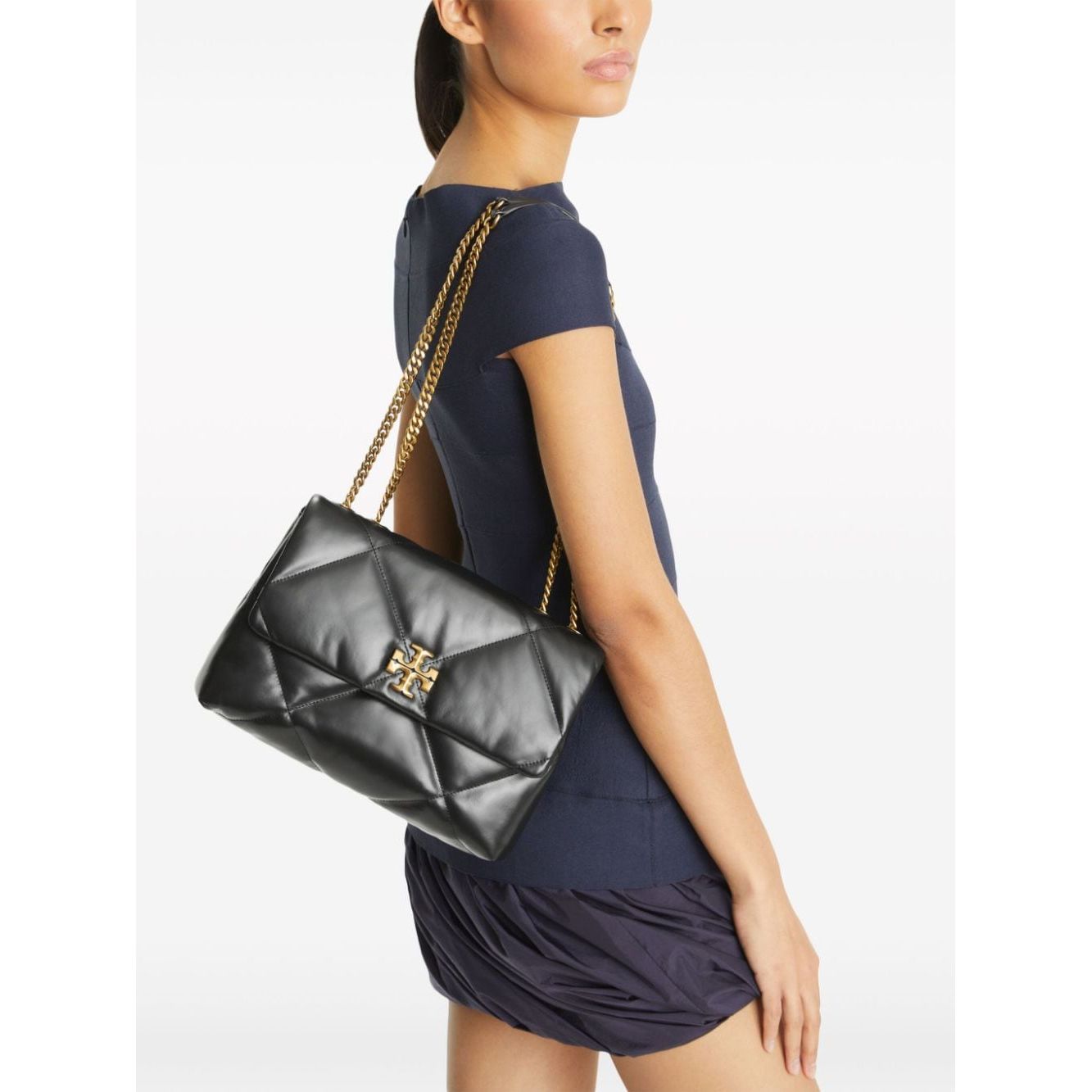 Tory Burch Bags.. Black Shoulder Tory Burch