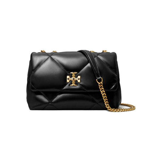 Tory Burch black nappa leather diamond quilting Bag Shoulder Tory Burch