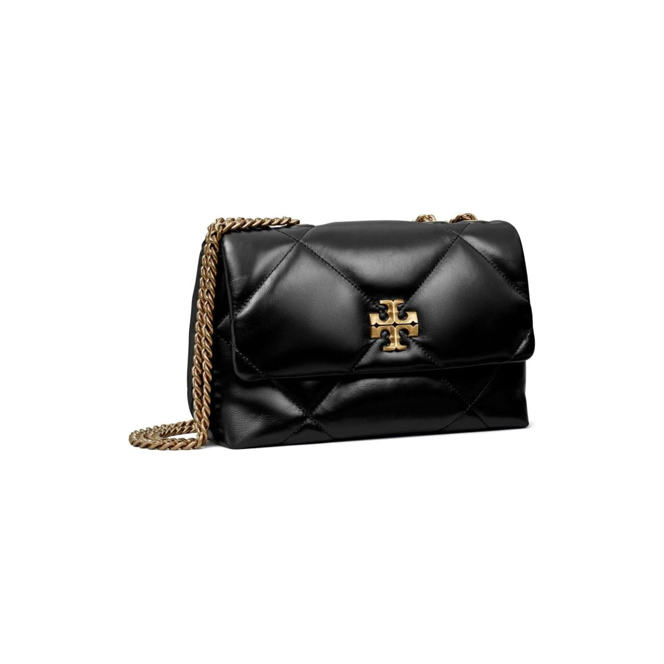 Tory Burch black nappa leather diamond quilting Bag Shoulder Tory Burch