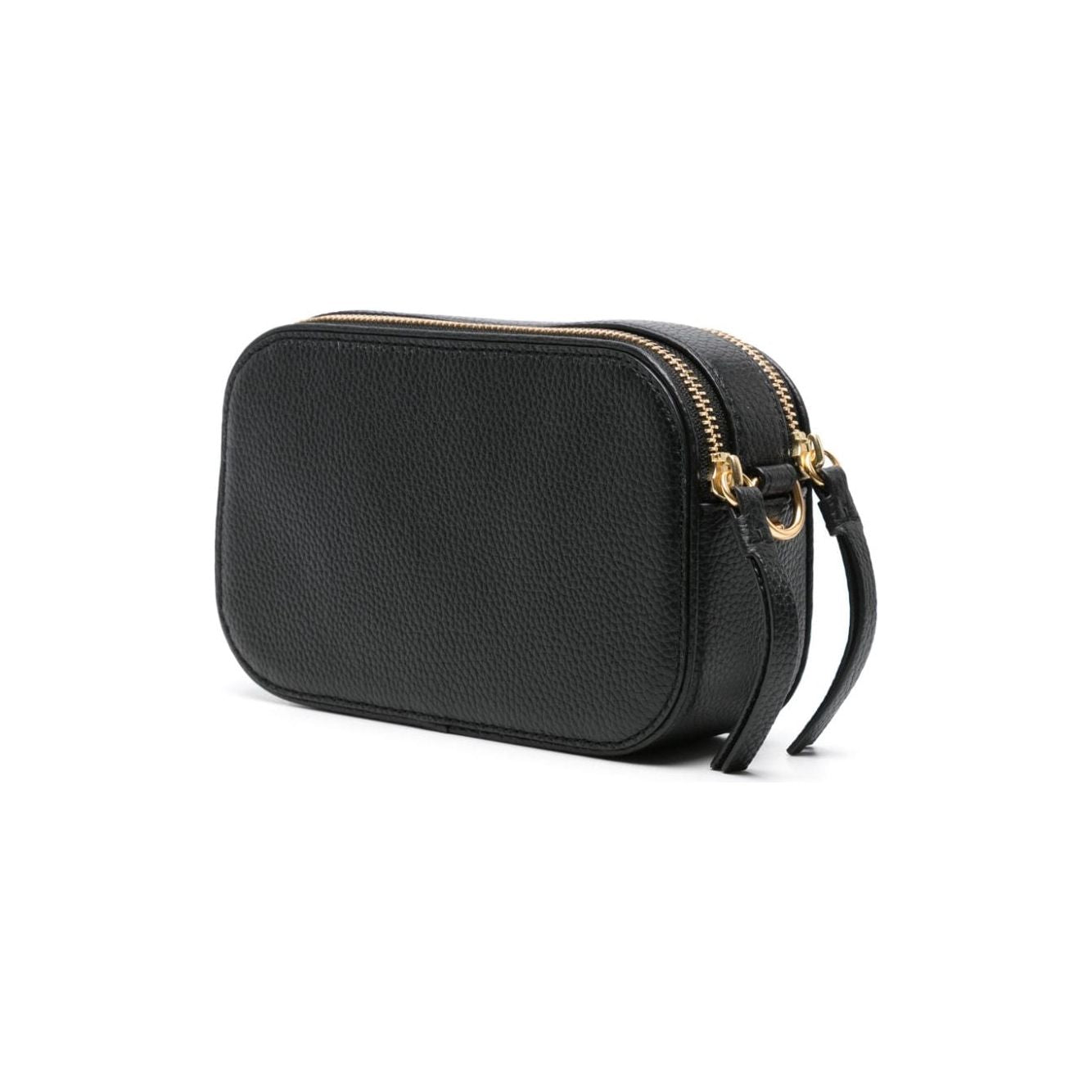 Tory Burch black calf leather grained Bag Shoulder Tory Burch