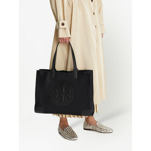 Tory Burch black recycled nylon Bag Shopper Tory Burch