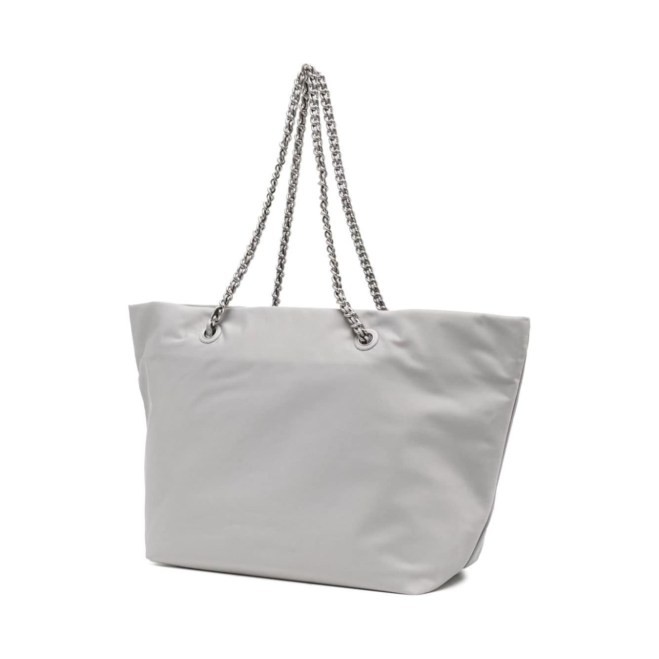 Tory Burch light grey recycled polyester Bag Shopper Tory Burch