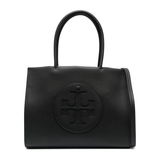 Tory Burch black calf leather Tote Bag Shopper Tory Burch