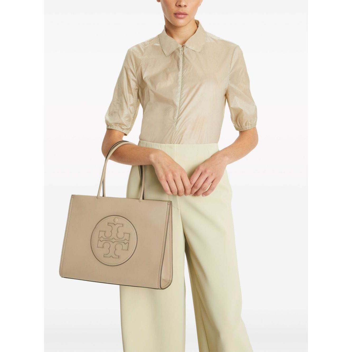 Tory Burch beige artificial leather Bag Shopper Tory Burch