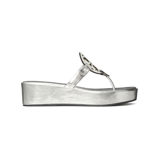 Tory Burch Sandals Silver Sandals Tory Burch Light Gray