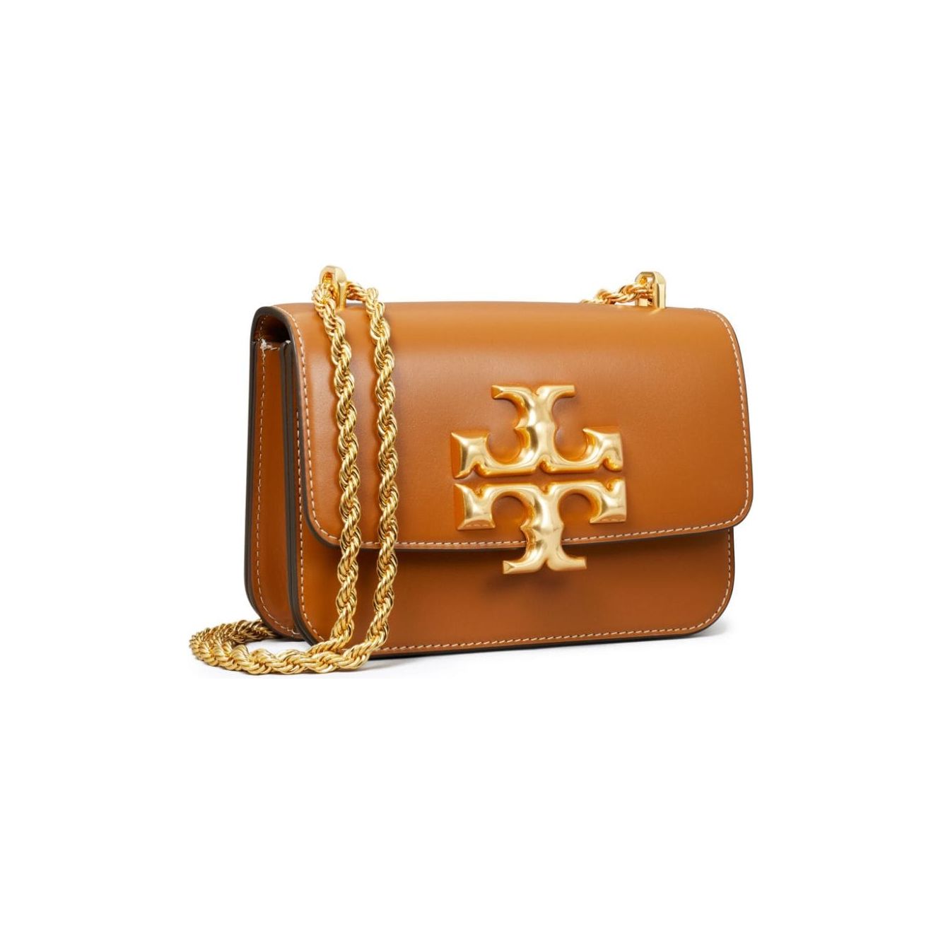 Tory Burch cognac brown leather Bag Shoulder Tory Burch