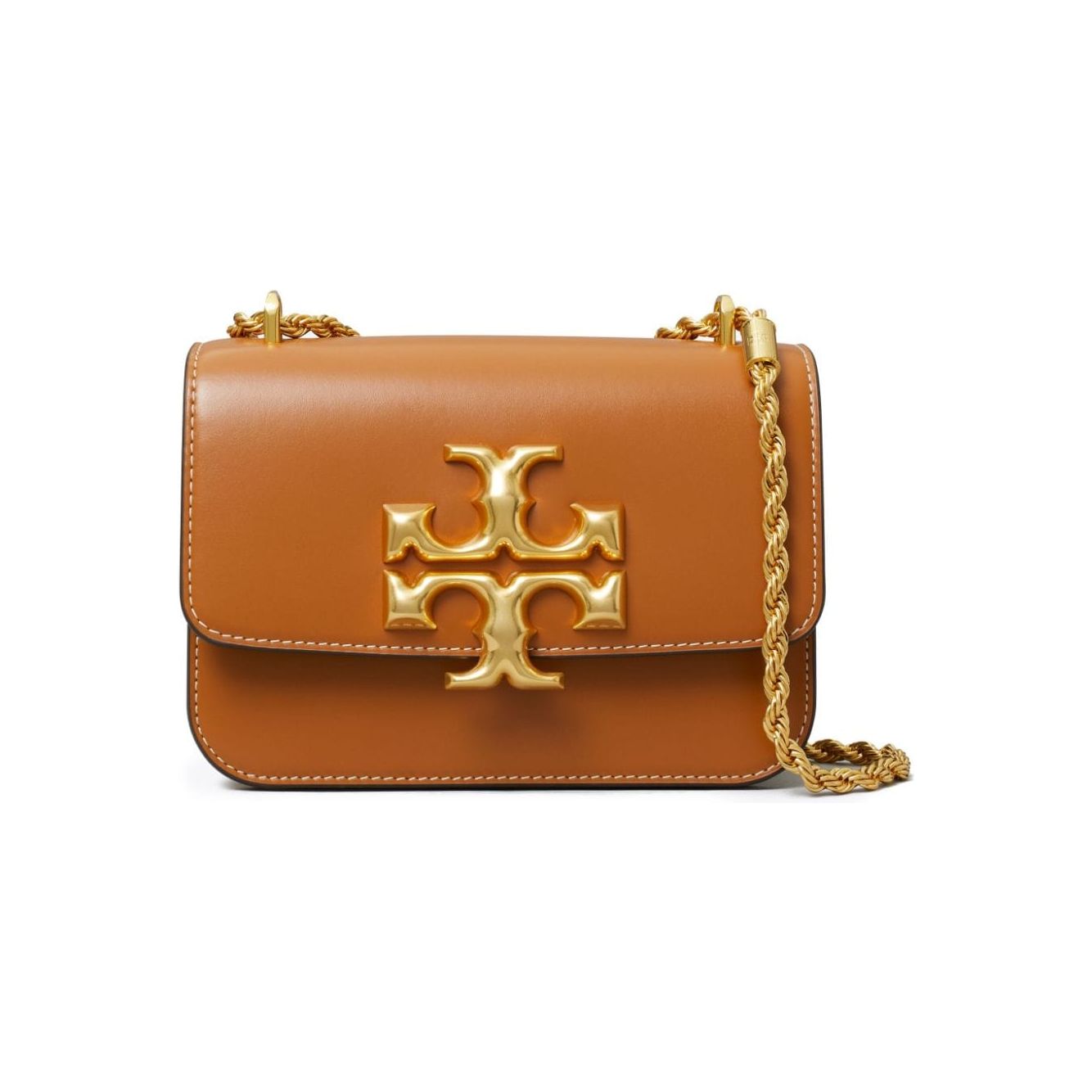 Tory Burch cognac brown leather Bag Shoulder Tory Burch