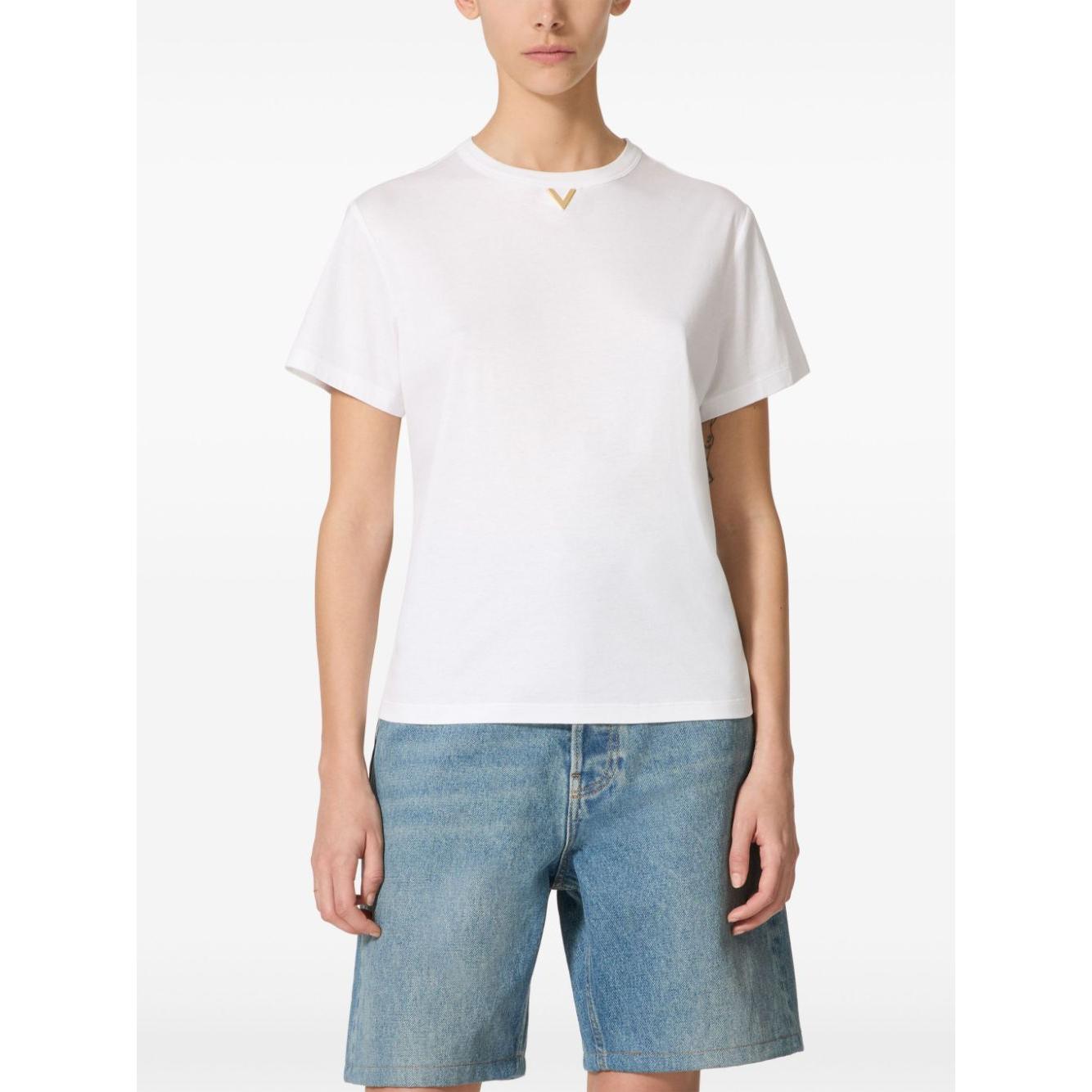 Valentino T-shirts and Polos White