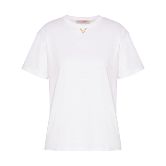 Valentino T-shirts and Polos White