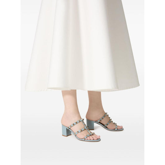 Valentino Garavani Sandals Clear Blue