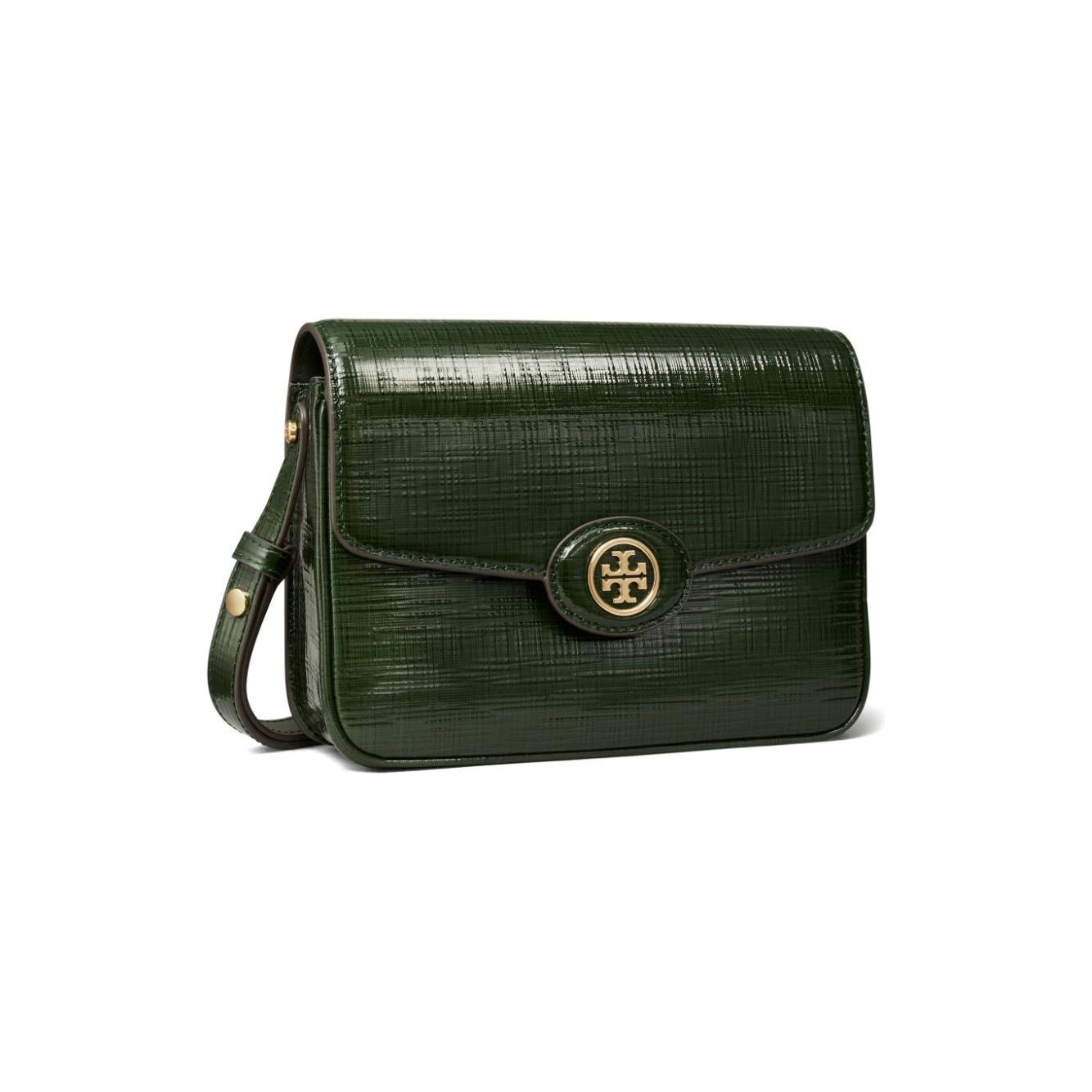 Tory Burch Bags.. Green Shoulder Tory Burch