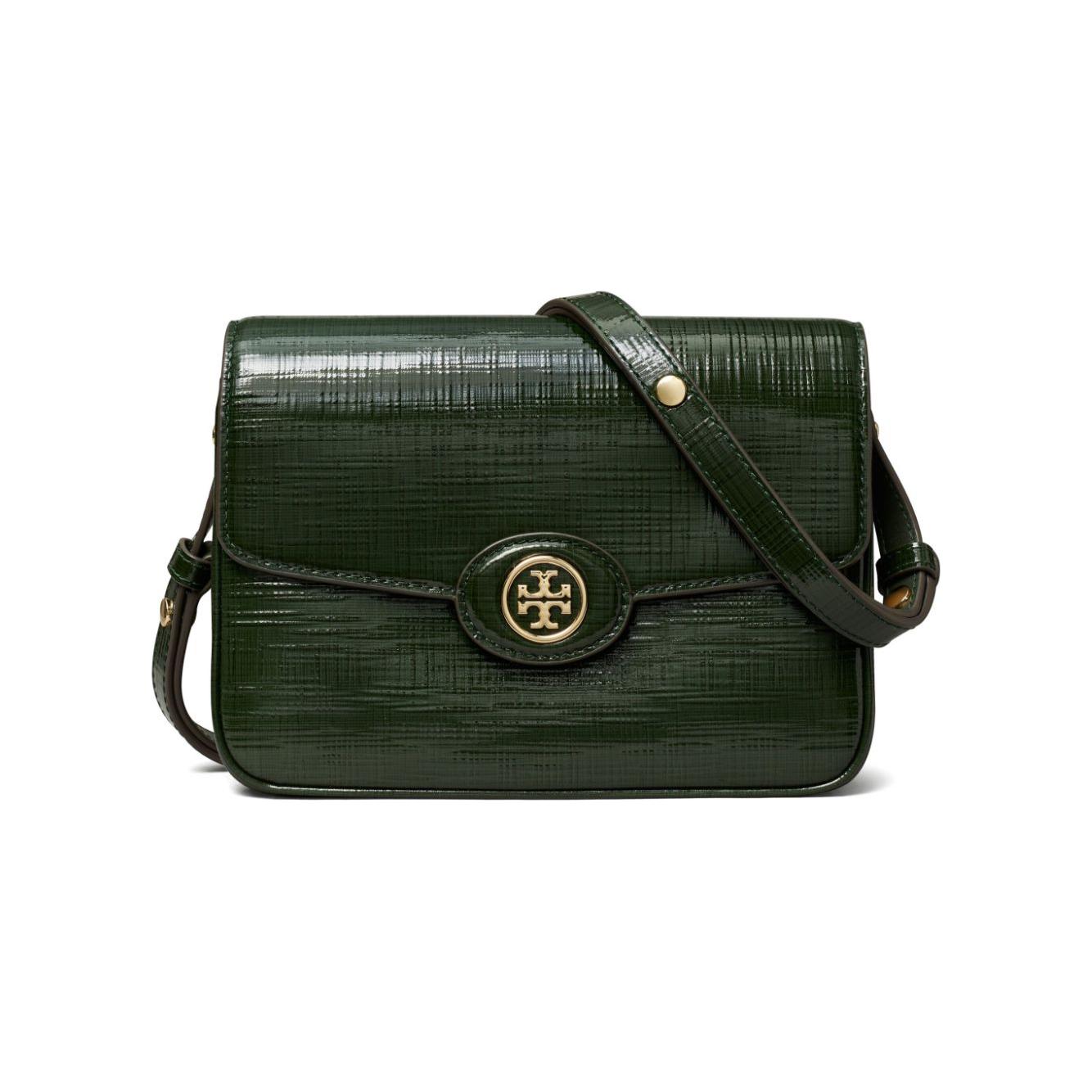 Tory Burch Bags.. Green Shoulder Tory Burch