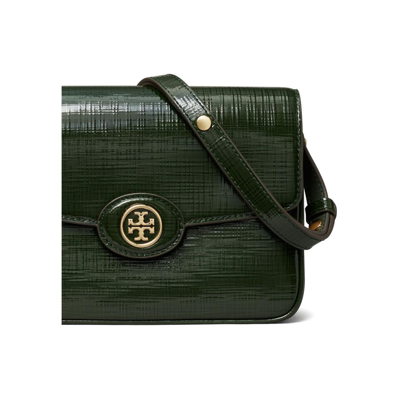 Tory Burch Bags.. Green Shoulder Tory Burch