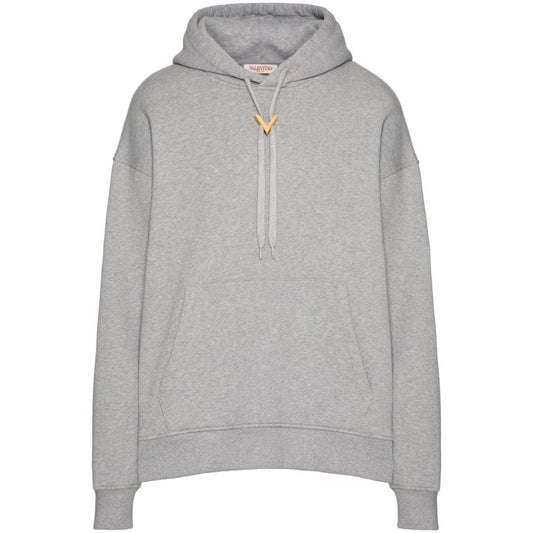 Valentino Sweaters Grey Topwear Valentino