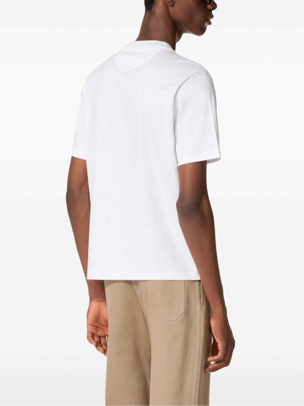 Valentino Valentino T-shirts and Polos White