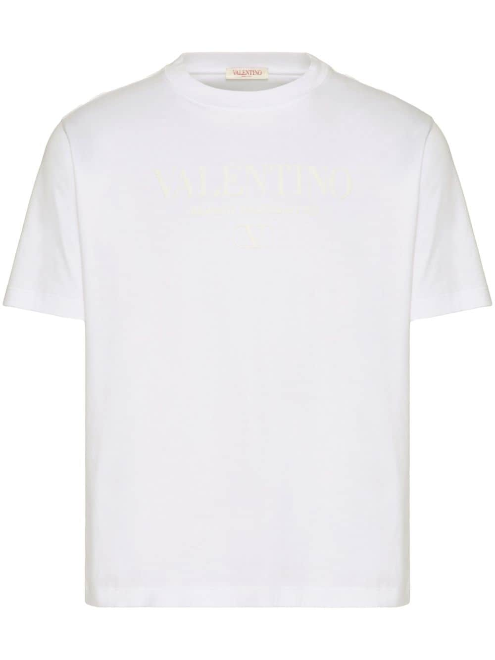 Valentino Valentino T-shirts and Polos White