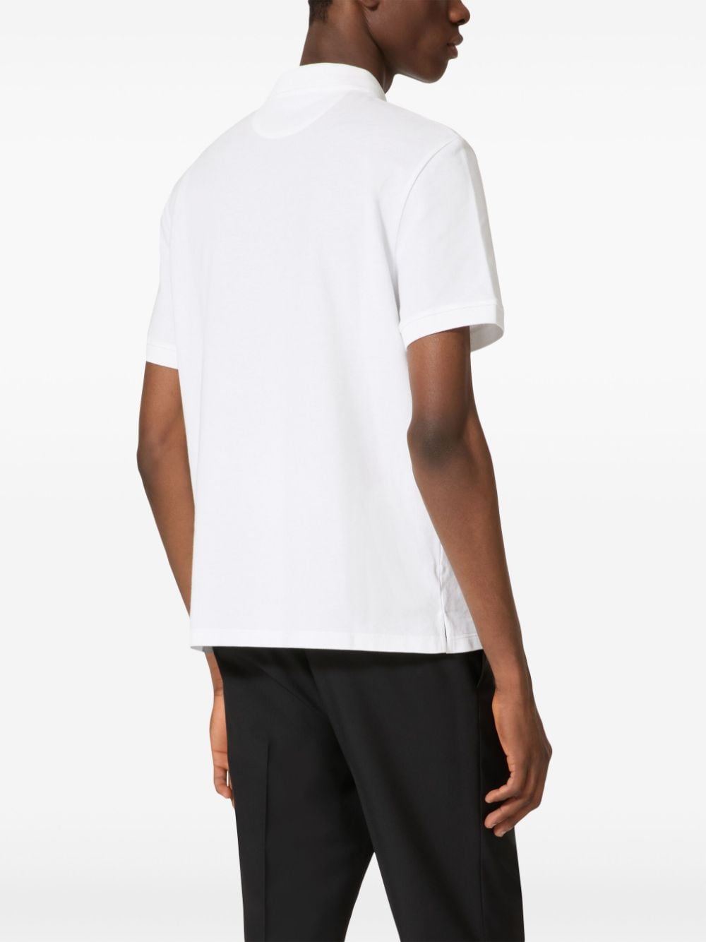 Valentino Valentino T-shirts and Polos White