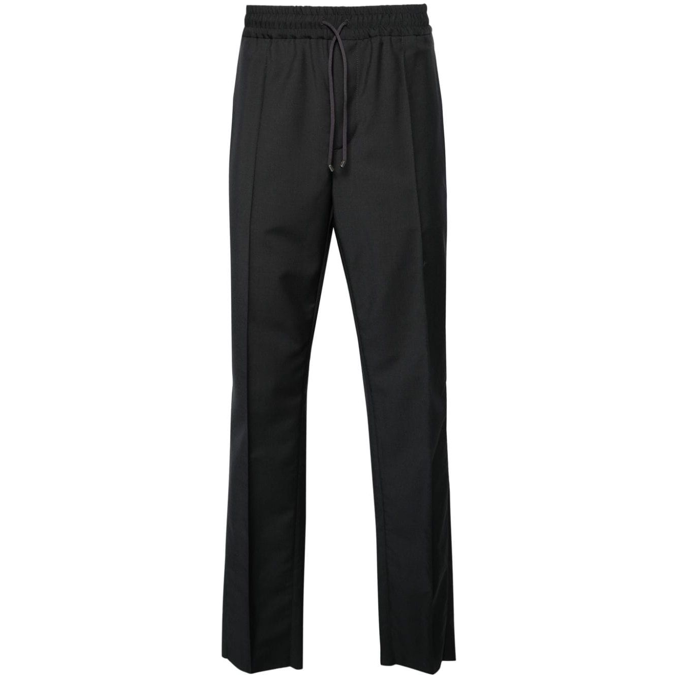 Valentino grey wool-mohair blend Trousers Trousers Valentino