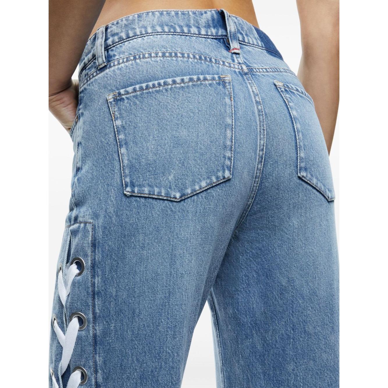 Alice + Olivia Jeans Blue Jeans Alice + Olivia