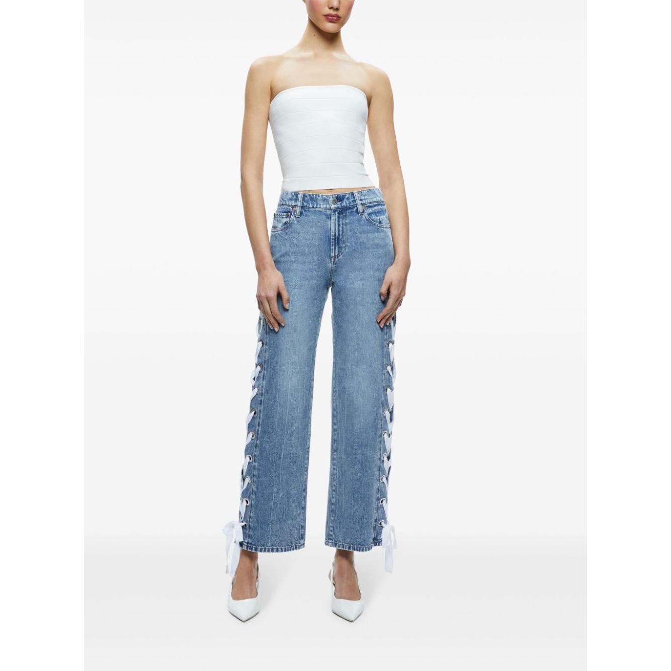 Alice + Olivia Jeans Blue Jeans Alice + Olivia