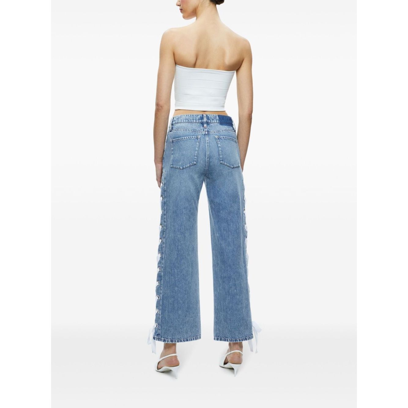 Alice + Olivia Jeans Blue Jeans Alice + Olivia