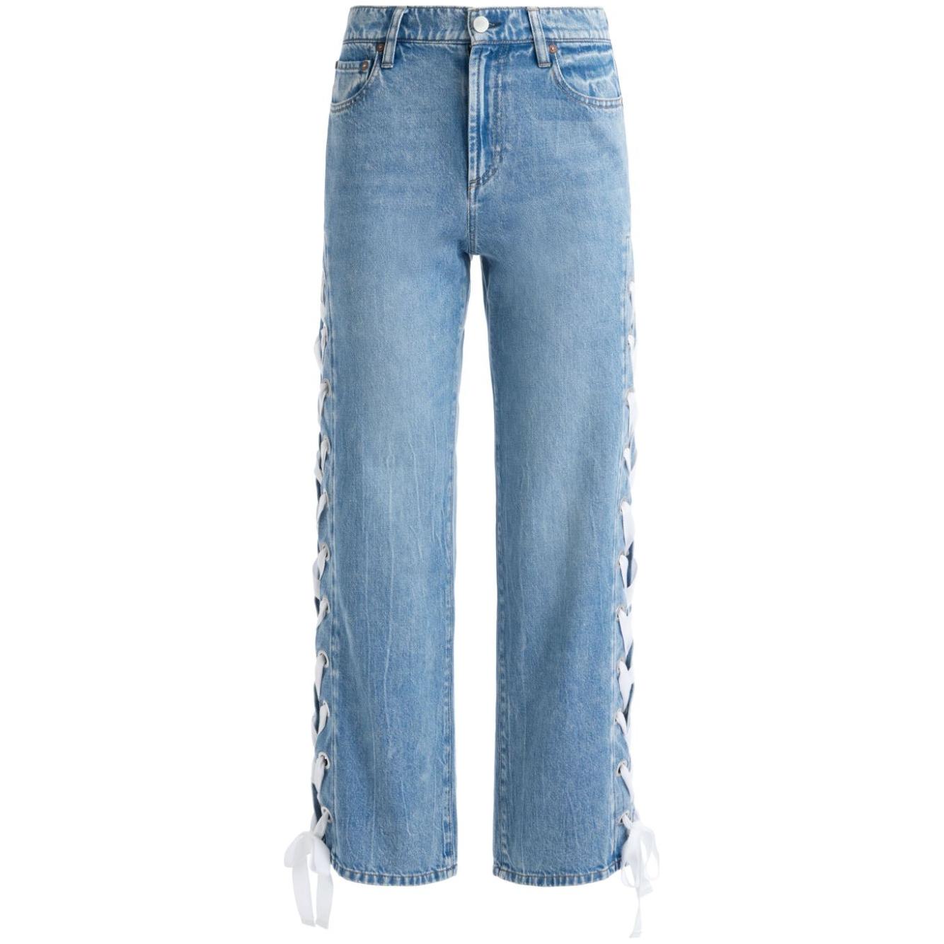 Alice + Olivia Jeans Blue Jeans Alice + Olivia