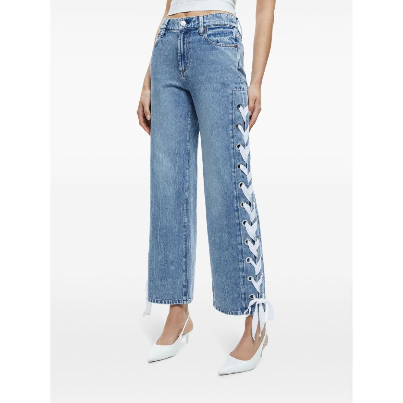 Alice + Olivia Jeans Blue Jeans Alice + Olivia