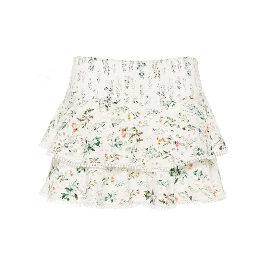 Alice + Olivia Skirts White Skirts Alice + Olivia