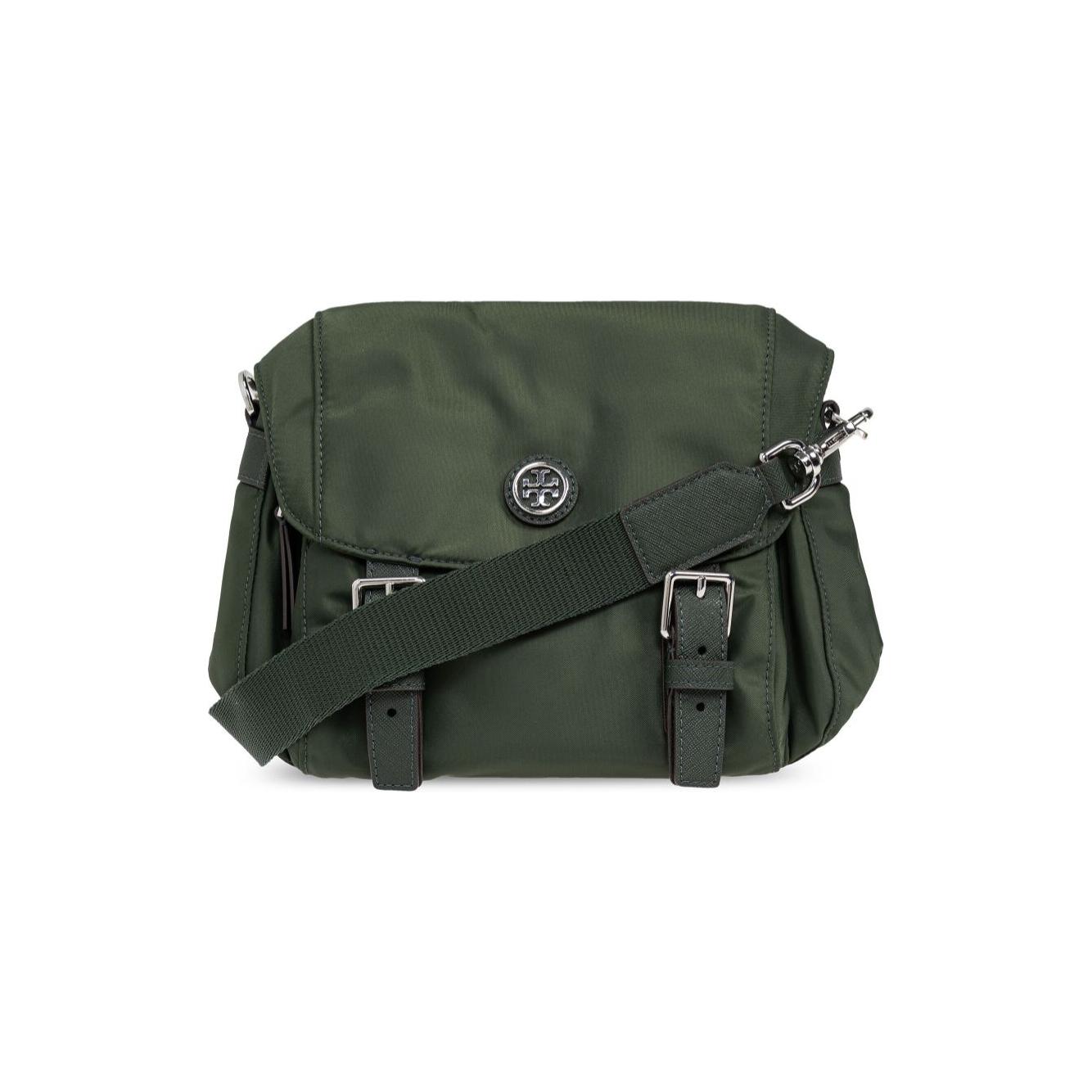 Tory Burch Bags.. Green Shoulder Tory Burch