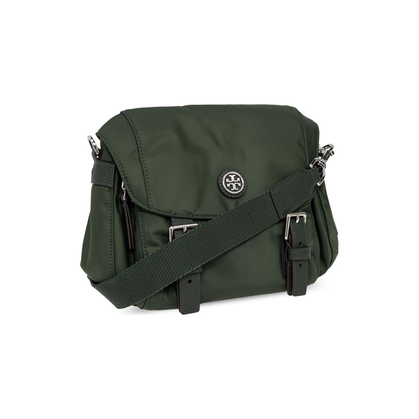 Tory Burch Bags.. Green Shoulder Tory Burch