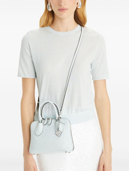 Tory Burch light blue leather Crossbody Bag Handbag Tory Burch