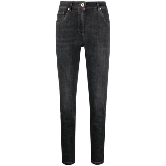 Brunello Cucinelli Jeans Black Jeans Brunello Cucinelli