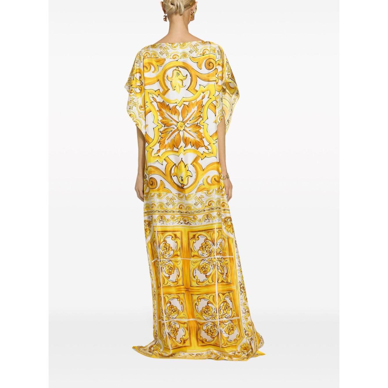 Dolce & Gabbana Dresses Yellow Dresses Dolce & Gabbana