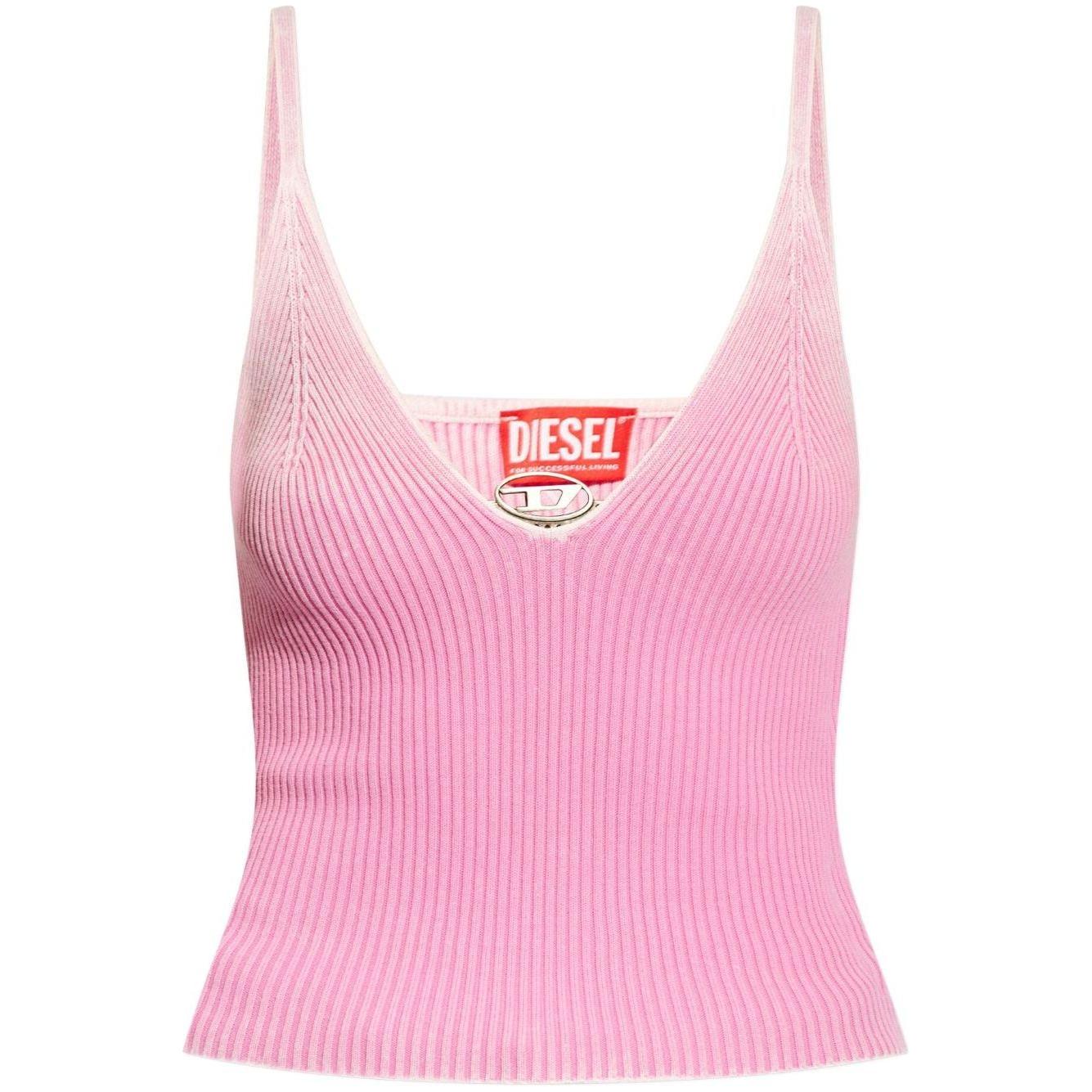 Diesel Top Pink Topwear Diesel