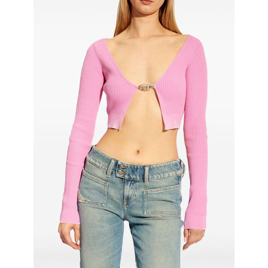 Diesel Sweaters Pink Topwear Diesel