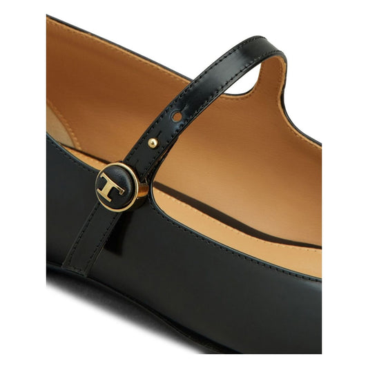 Tod's Flat shoes Black Flat Shoes Tod'S