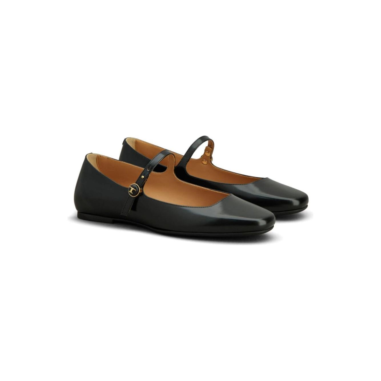 Tod's Flat shoes Black Flat Shoes Tod'S