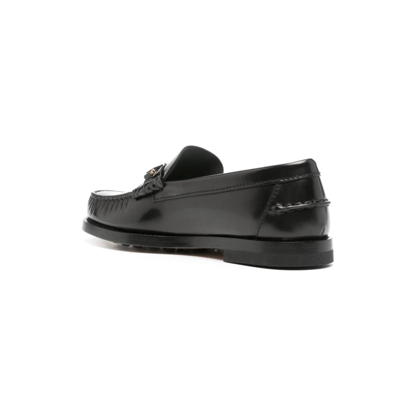 Tod's Flat shoes Black Moccasins Tod'S