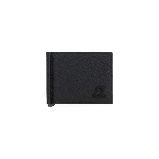 Christian Louboutin Wallets Black Small Leather Goods Christian Louboutin