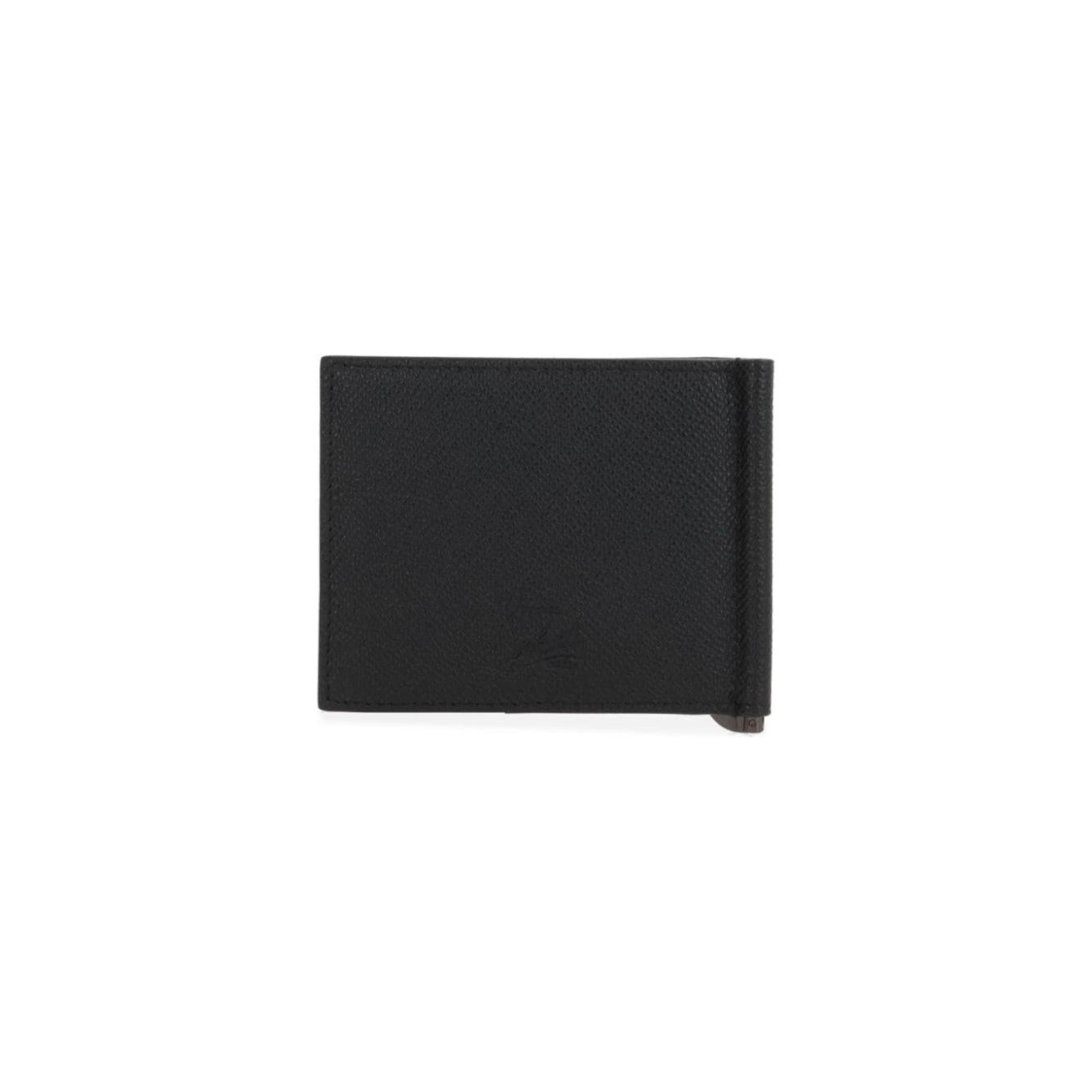 Christian Louboutin Wallets Black Small Leather Goods Christian Louboutin