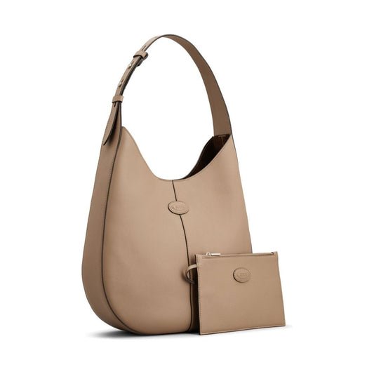 Tod's beige leather Bags Shoulder Tod'S