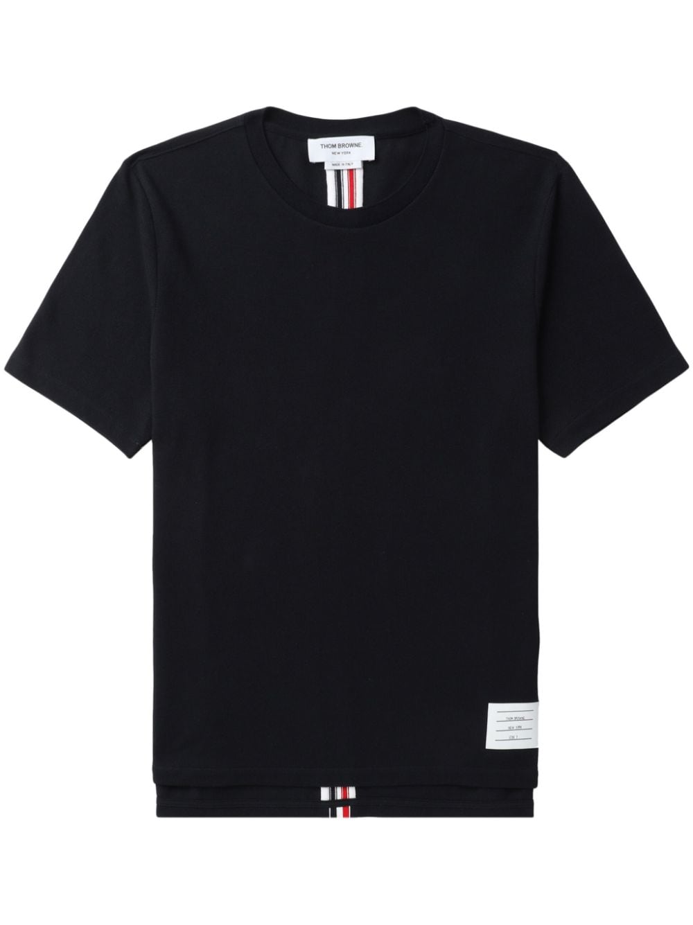 Thom Browne T-shirts and Polos Blue Topwear Thom Browne