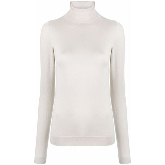 Brunello Cucinelli Sweaters White Topwear Brunello Cucinelli