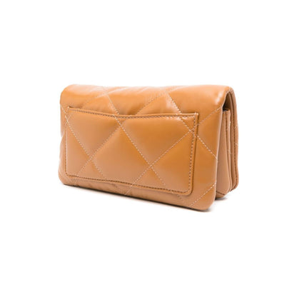 Tory Burch Bags.. Leather Brown Clutches Tory Burch