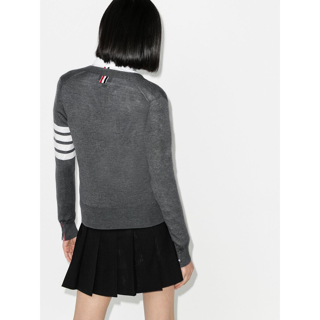 Thom Browne Sweaters Grey Topwear Thom Browne